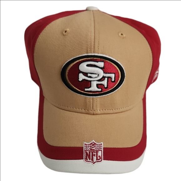 Reebok Vintage NFL SF 49ers Red & Tan Cap